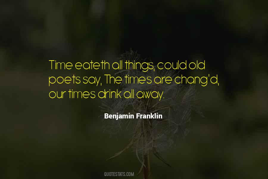 Old Poet Quotes #1531821