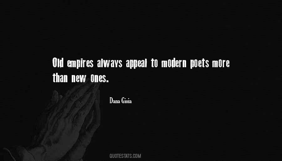 Old Poet Quotes #1592158