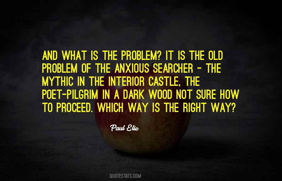 Old Poet Quotes #1685791