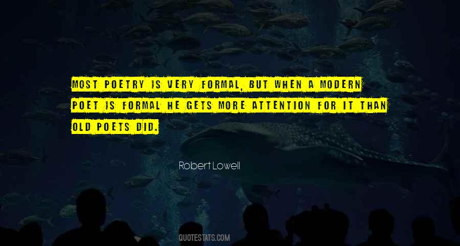 Old Poet Quotes #1845509