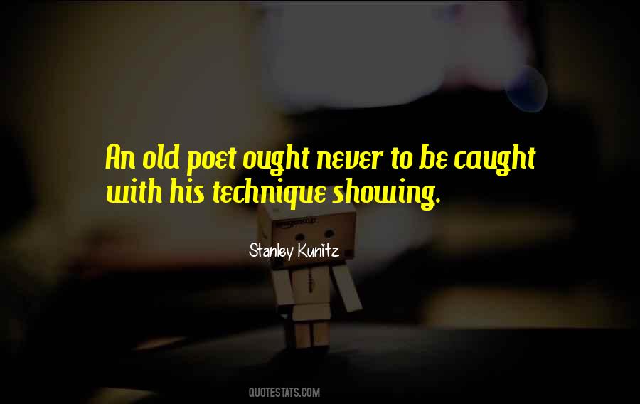 Old Poet Quotes #214605