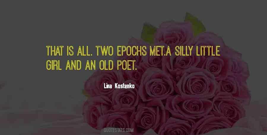 Old Poet Quotes #453181