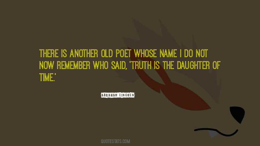 Old Poet Quotes #887489