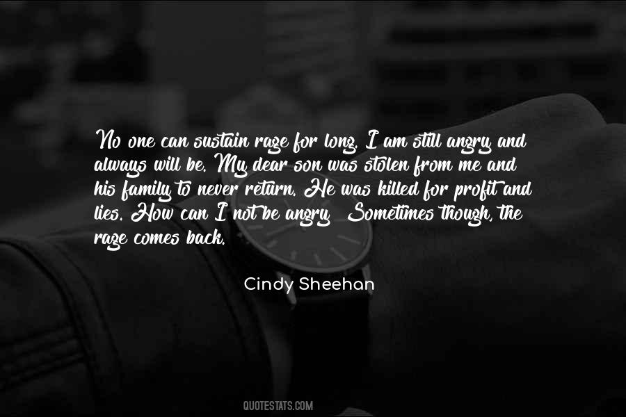 No Angry Quotes #1210411