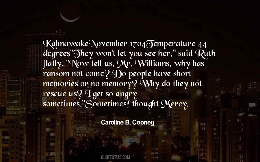 No Angry Quotes #1277213
