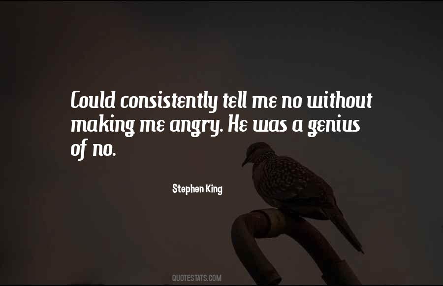 No Angry Quotes #1407029