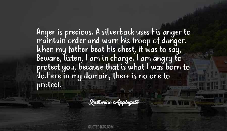 No Angry Quotes #1445261
