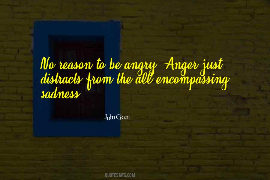 No Angry Quotes #1560194