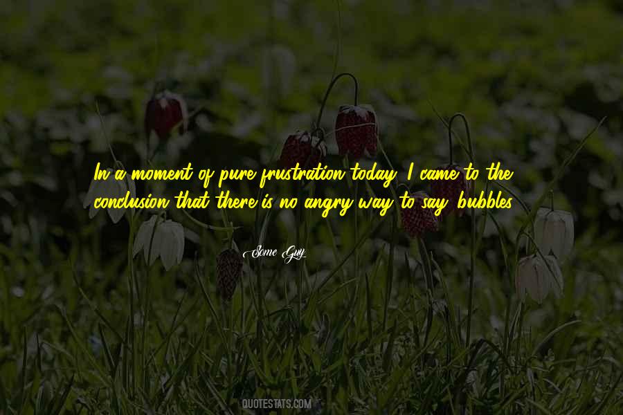 No Angry Quotes #1574298