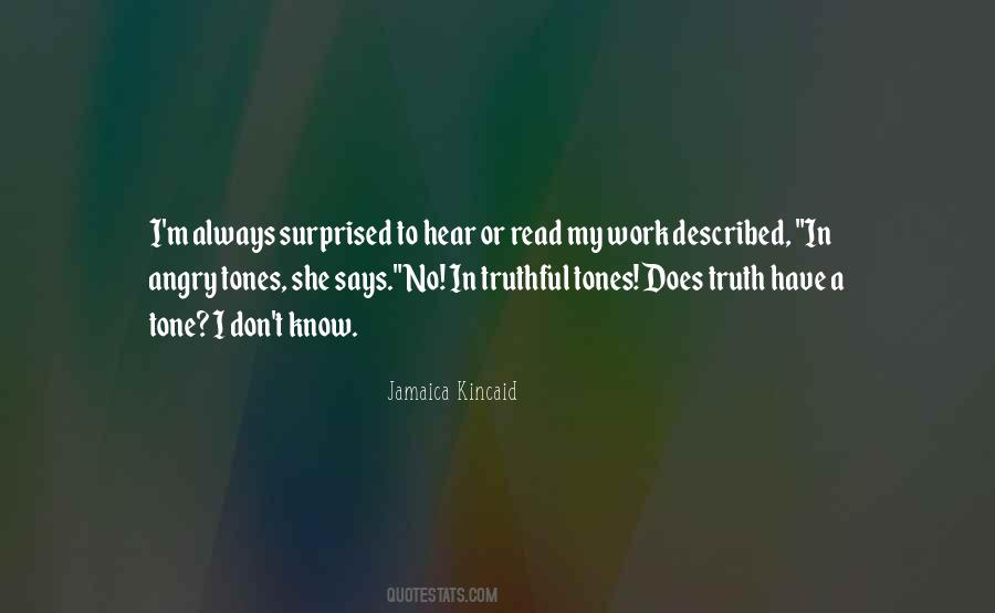 No Angry Quotes #1582879