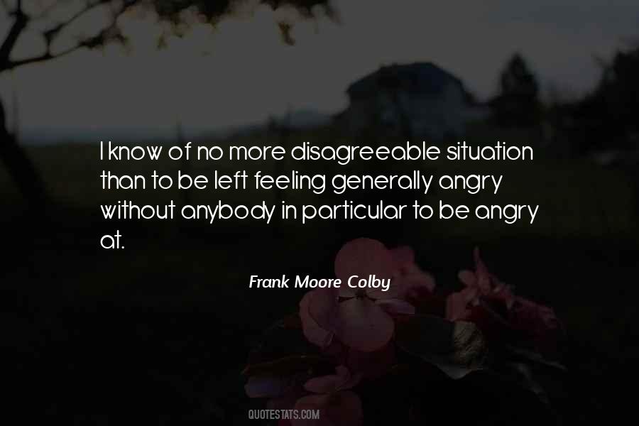 No Angry Quotes #168687