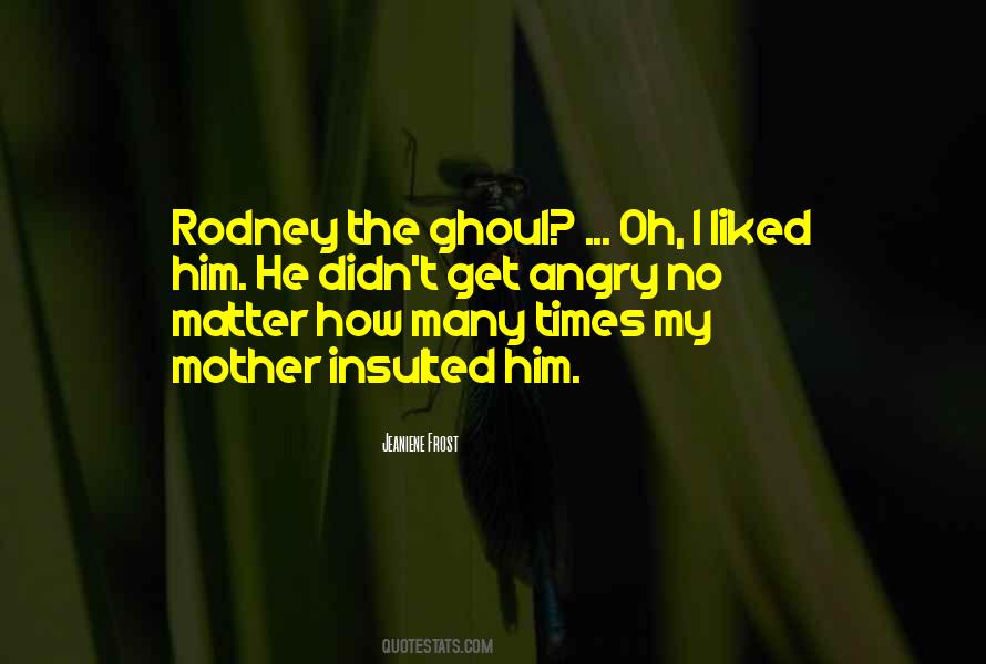No Angry Quotes #175954