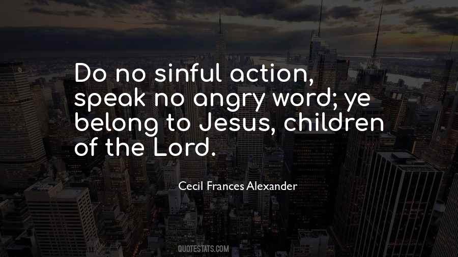 No Angry Quotes #190039