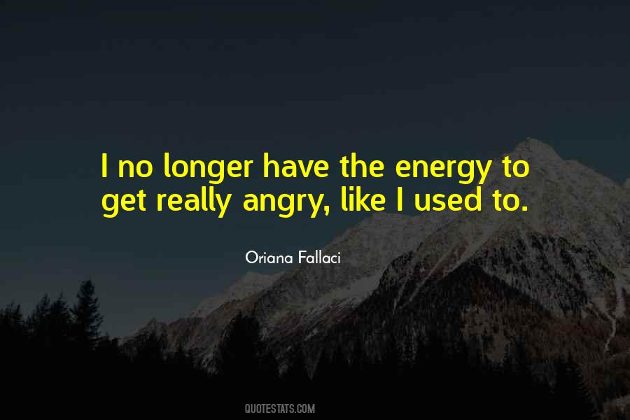 No Angry Quotes #605588