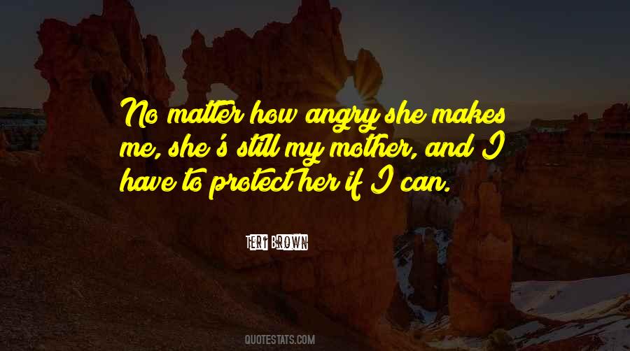 No Angry Quotes #72550