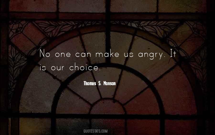 No Angry Quotes #901265