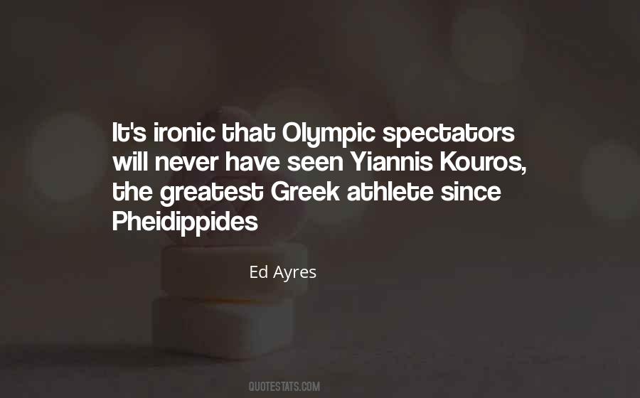 Greatest Greek Quotes #1425980