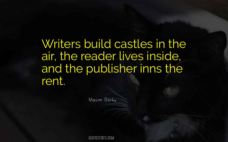 Build Castles Quotes #1509790