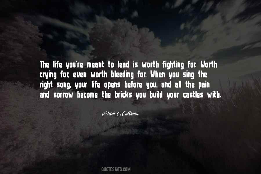 Build Castles Quotes #264793