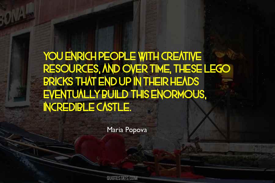 Build Castles Quotes #563176