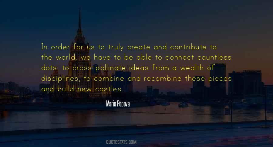 Build Castles Quotes #967974