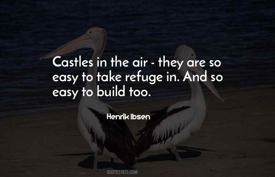 Build Castles Quotes #972007