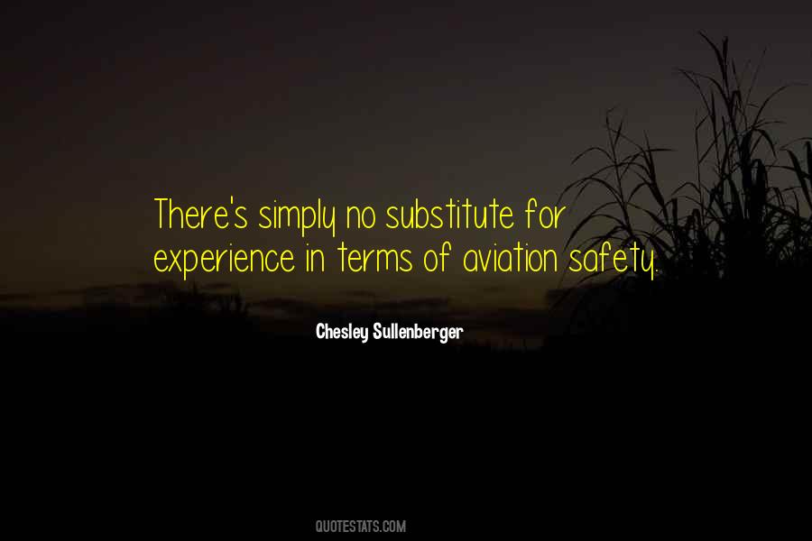 Safety Aviation Quotes #1275425