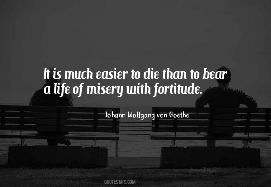 Life Is Misery Quotes #1755580