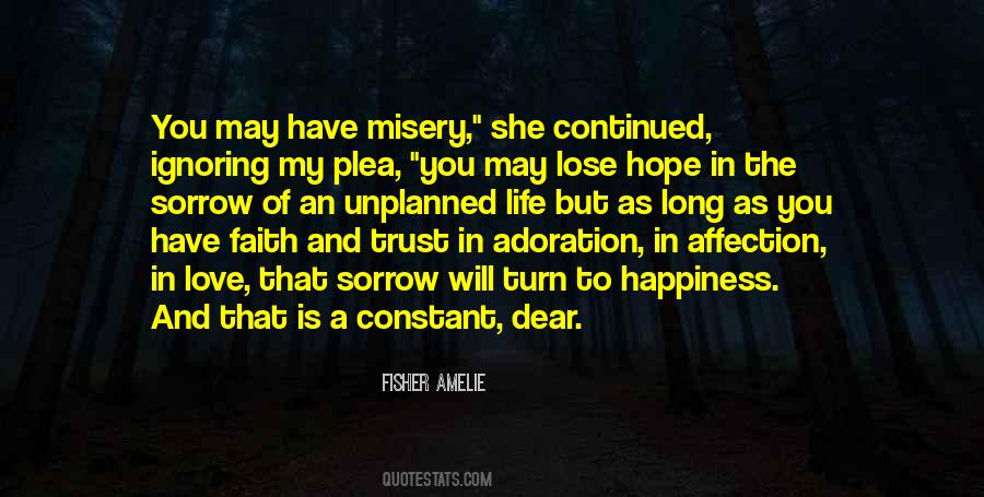 Life Is Misery Quotes #781911