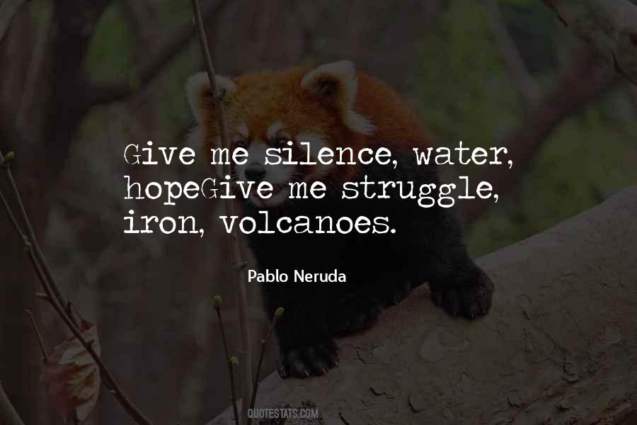 Water Hope Quotes #1085118