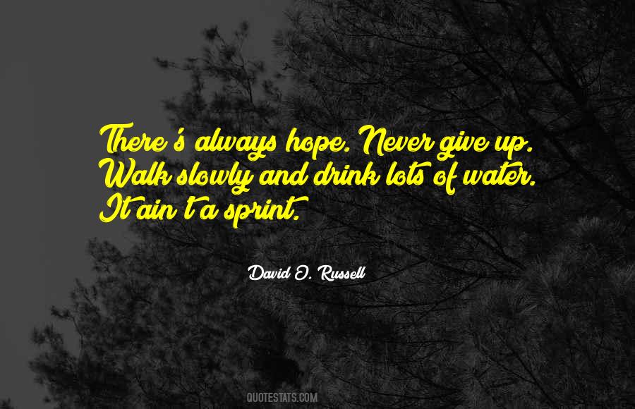 Water Hope Quotes #1288621
