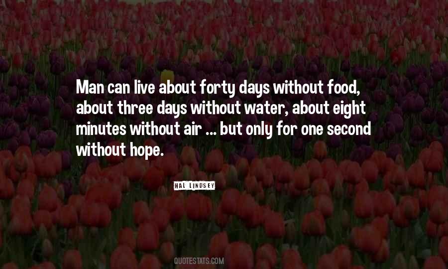 Water Hope Quotes #1351776