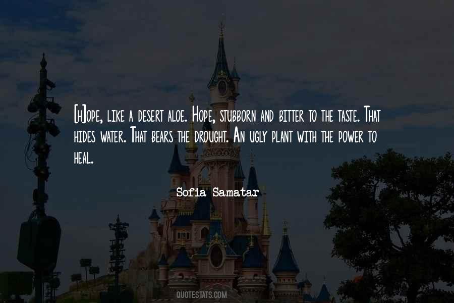 Water Hope Quotes #1611796