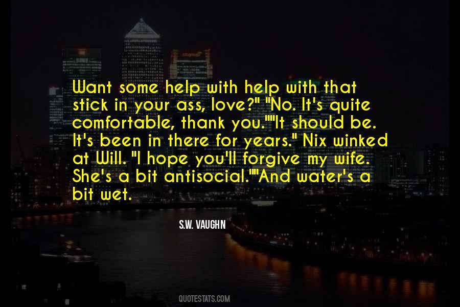 Water Hope Quotes #1699035