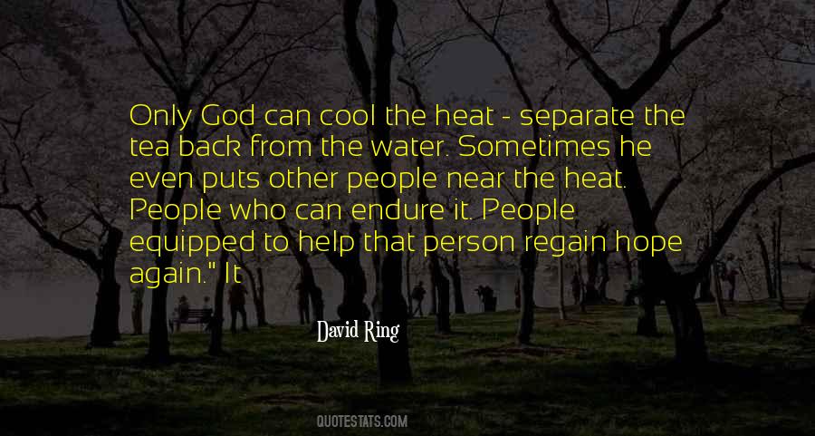 Water Hope Quotes #1732329