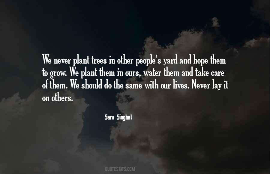 Water Hope Quotes #222952