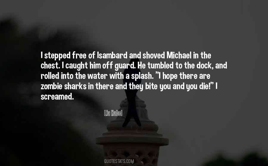 Water Hope Quotes #371128