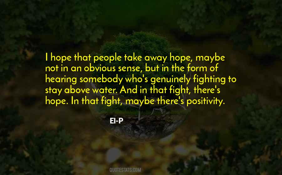 Water Hope Quotes #374933