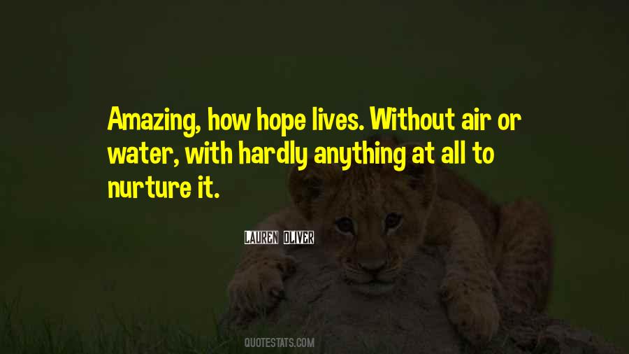 Water Hope Quotes #614137