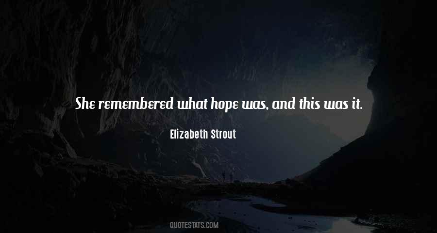 Water Hope Quotes #751848