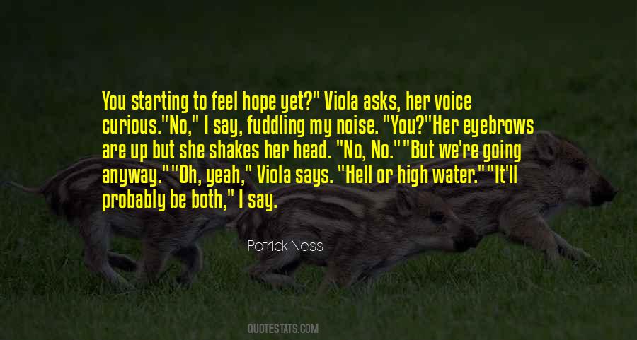 Water Hope Quotes #828679