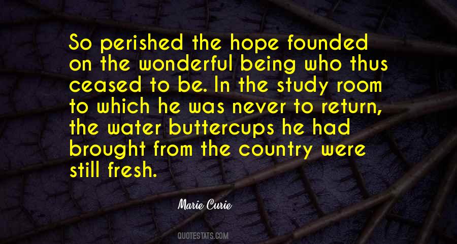 Water Hope Quotes #832699