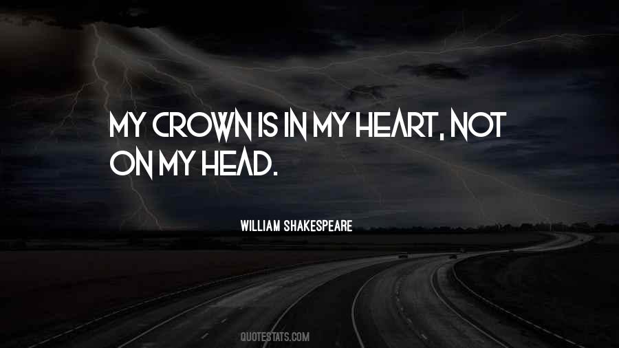 Best Crown Quotes #125687