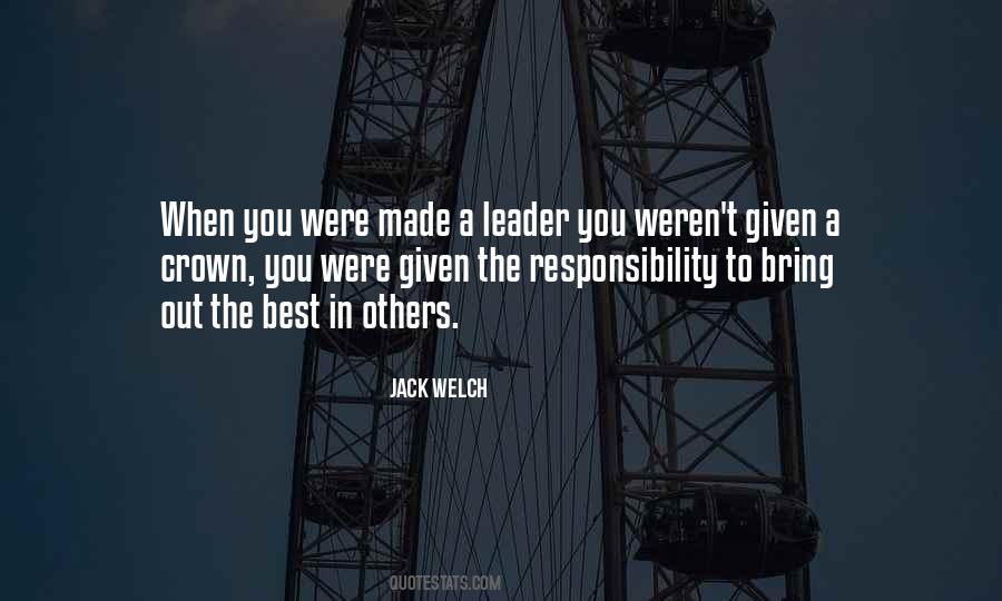 Best Crown Quotes #260159