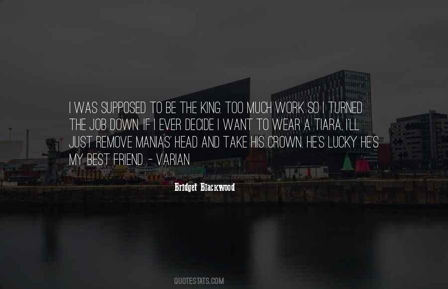 Best Crown Quotes #631225
