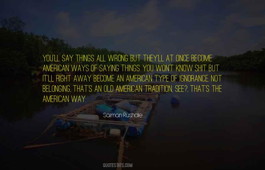 An American Quotes #1855795