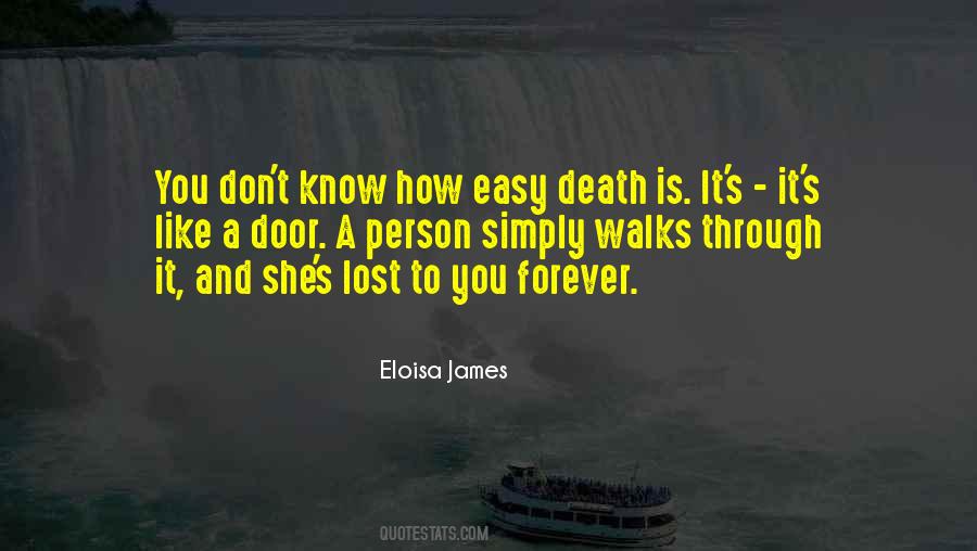 Lost A Loved One Quotes #146314