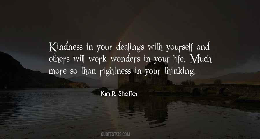 Kindness Life Quotes #1102175
