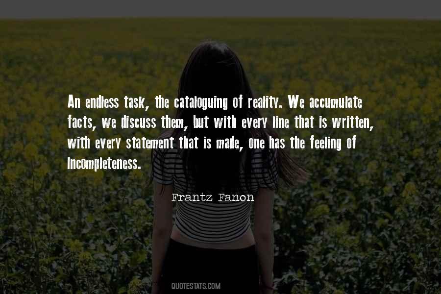 Fanon Quotes #1423389