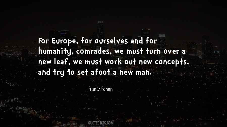 Fanon Quotes #1467203